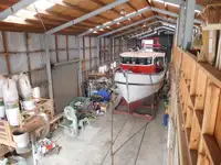 Navio de pesca de arrasto à venda