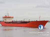 Navio-tanque de óleo/produtos químicos à venda