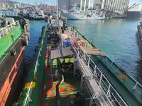 Oil/Chemical tanker à venda