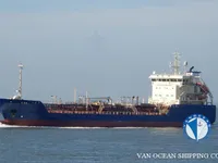 Navio-tanque de óleo/produtos químicos à venda