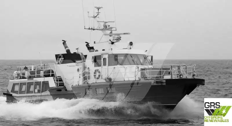Navio de serviço para parques eólicos à venda