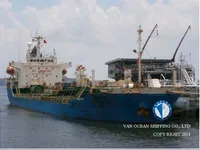 Navio-tanque de óleo/produtos químicos à venda