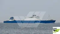 Navio graneleiro à venda