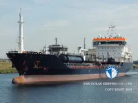Navio-tanque de óleo/produtos químicos à venda