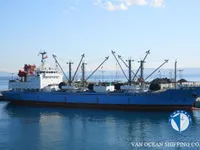 Navio frigorífico à venda