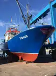 Navio de pesca de arrasto à venda