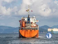 Navio-tanque de óleo/produtos químicos à venda