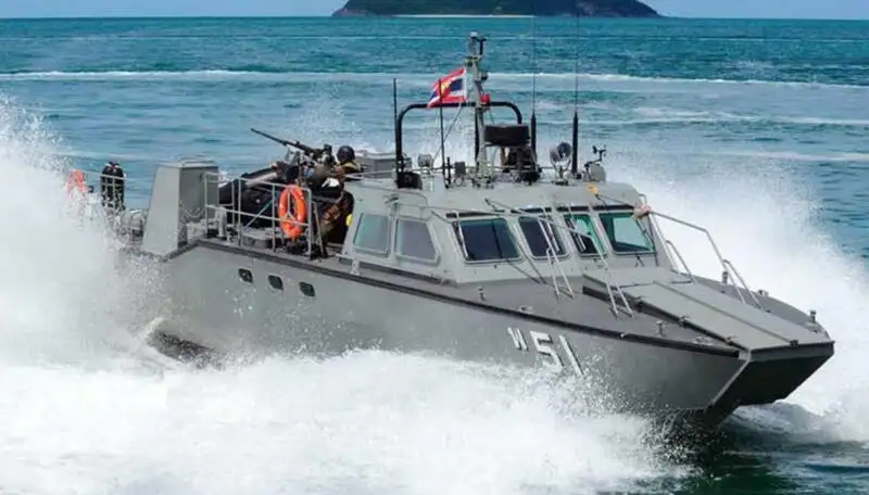 Navio de patrulha à venda