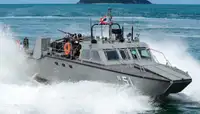 Barco patrulha à venda