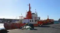 Navio porta-contêineres à venda