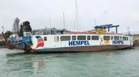 Navio balsa à venda