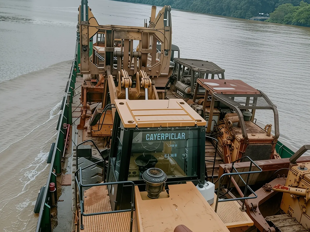Balsa de desembarque, tanque à venda