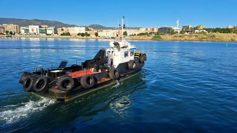 Barcos de trabalho à venda