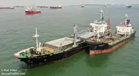 Navio graneleiro à venda