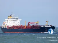 Navio-tanque de óleo/produtos químicos à venda