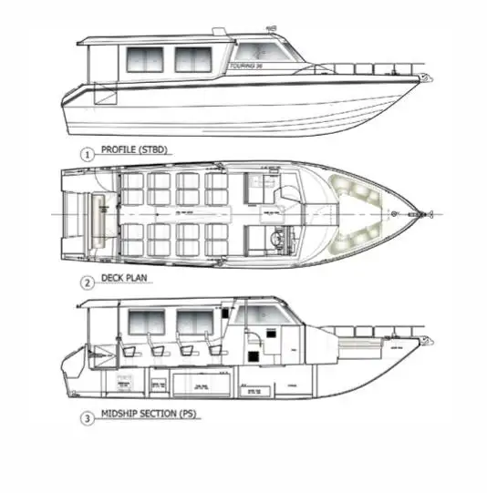 Navio de cruzeiro à venda