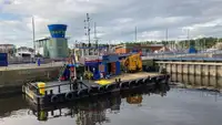Navio porta-contêineres à venda