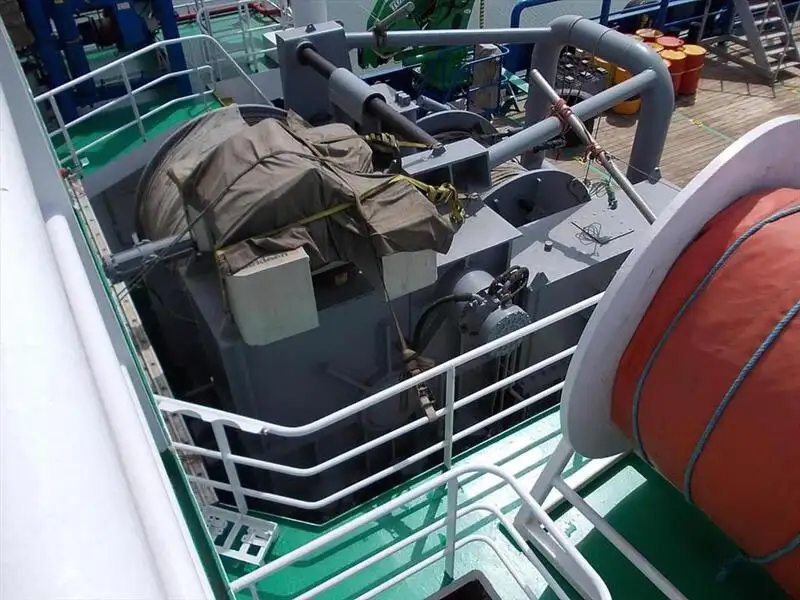 Navio graneleiro à venda