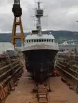 Navio porta-contêineres à venda