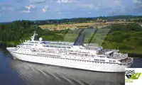 Navio de cruzeiro à venda