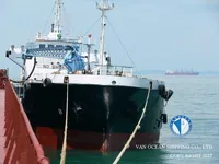 Navio-tanque de óleo/produtos químicos à venda