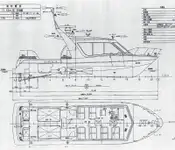 Barco de tripulação à venda