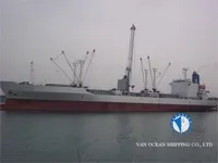 Navio frigorífico à venda