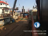 Navio de pesca de arrasto à venda