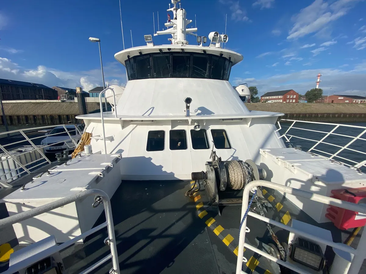 Navio de serviço para parques eólicos à venda