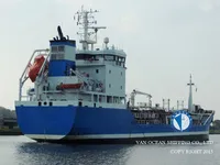 Navio-tanque de óleo/produtos químicos à venda