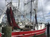 Navio de pesca de arrasto à venda
