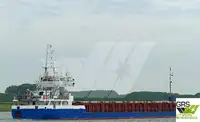 Navio graneleiro à venda