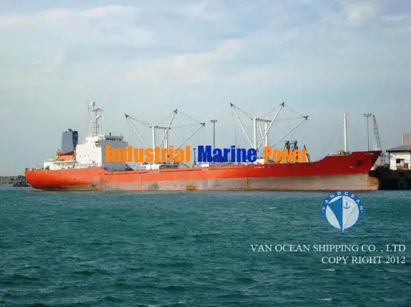 Navio frigorífico à venda