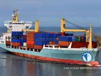 Navio frigorífico à venda