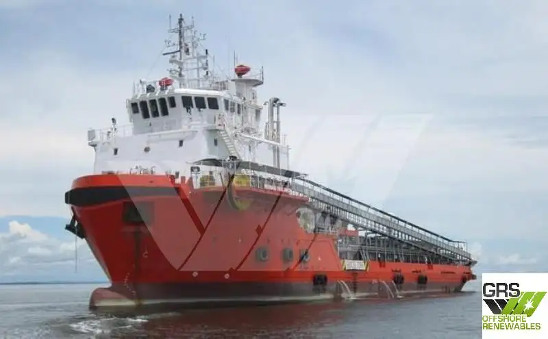 Navio de abastecimento à venda
