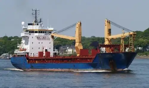Navio graneleiro à venda