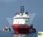 Navio de abastecimento à venda