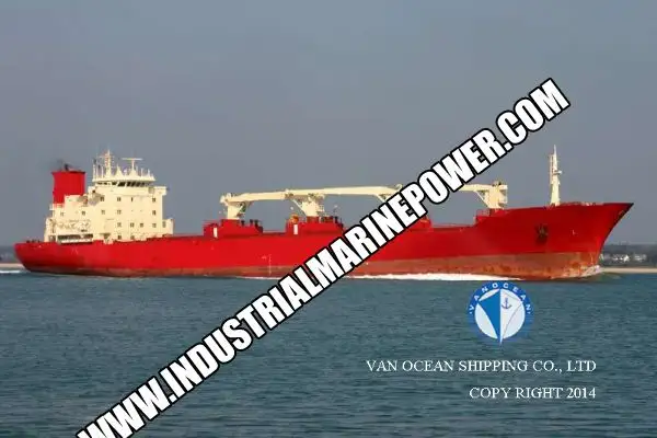 Navio frigorífico à venda