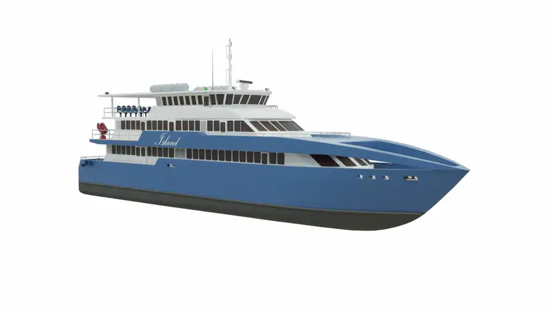 Navio de transporte de passageiros (Ferry) à venda
