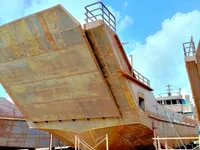 Balsa de desembarque, tanque à venda