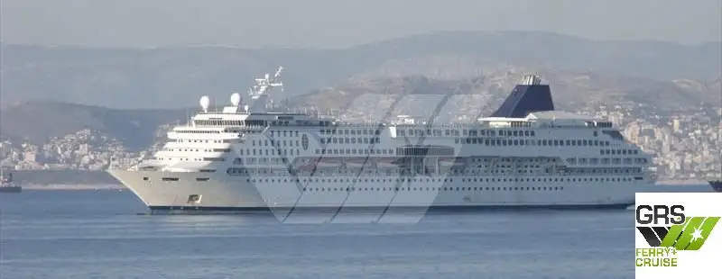 Navio de cruzeiro à venda