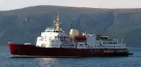 Navio de passageiros à venda