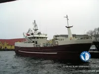 Navio de pesca de cerco à venda