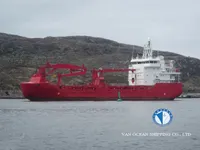 Navio frigorífico à venda