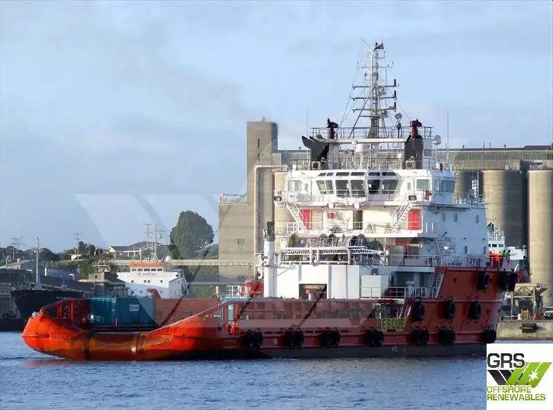 Navio de abastecimento à venda