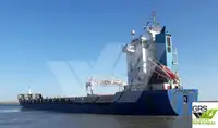 Navio graneleiro à venda