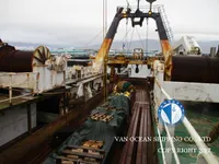 Navio de pesca de arrasto à venda