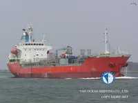 Navio-tanque de óleo/produtos químicos à venda