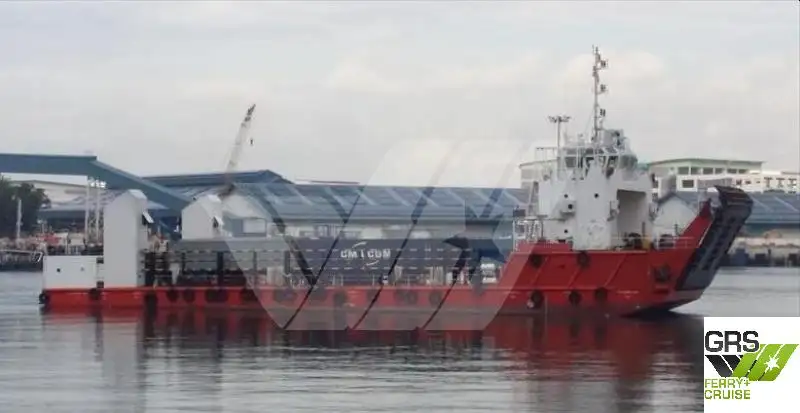 Balsa de desembarque, tanque à venda