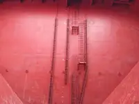 Navio graneleiro à venda